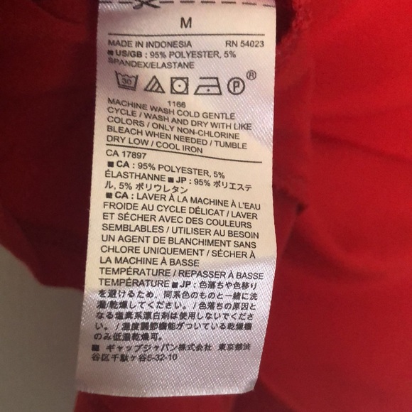 ❤️Banana Republic❤️red blouse - Picture 10 of 10